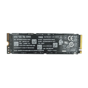 Intel SSD 128GB M.2 760P Series SSDPEKKW128G8