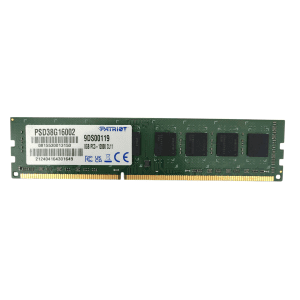 Оперативная память Patriot Signature psd38g16002 8гб