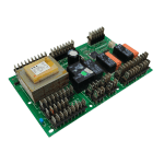 Плата силовая Rivacold FSL003Z011