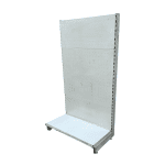 Стеллаж торговый пристенный перфорированный
