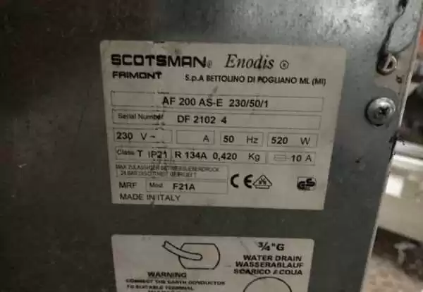 Купить Льдогенератор scotsman AF 200