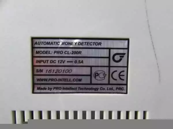 Купить Автоматический детектор банкнот PRO - CL200R