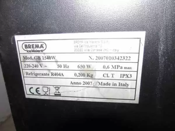 Купить Льдогенератор CB 1540 W