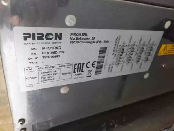 Купить Пароконвектомат Piron PF9106D на подставке