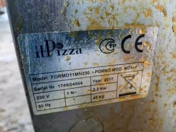 Купить Печь для пиццы ITPIZZA MD1+1