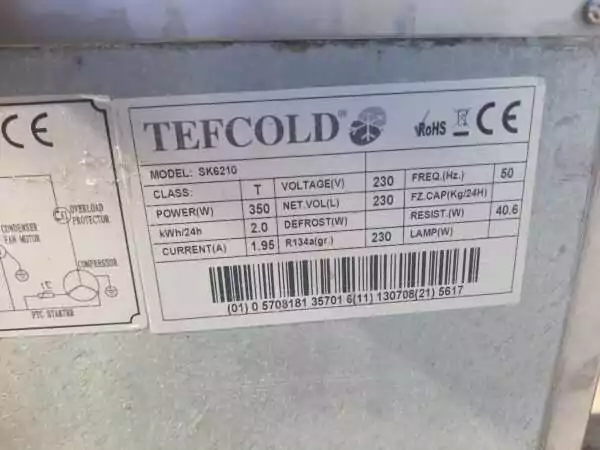 Купить Стол холодильный Tefcold SK6210