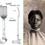 Анна М. Мангин, человек, который изобрёл лопаточку для выпечки.